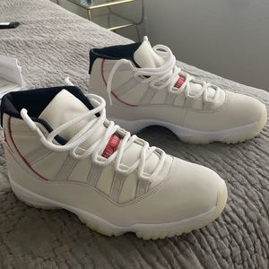 Platinum tint 11’s size 11